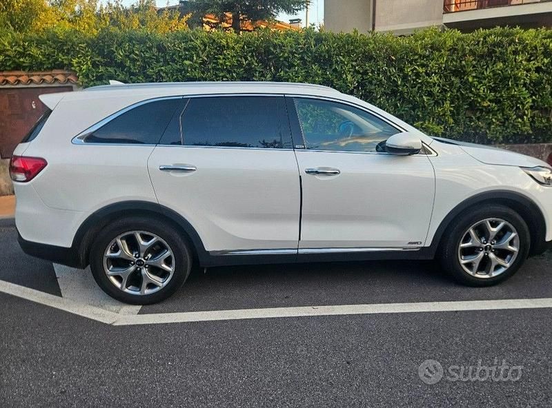 Usata Kia Sorento 200 CV (147 kW) 2015 Bianco SUV