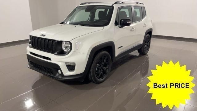 Bianco Usata 2023 Jeep Renegade Night Eagle SUV | 27.490 € (Molto cara) - Immagine 1/4