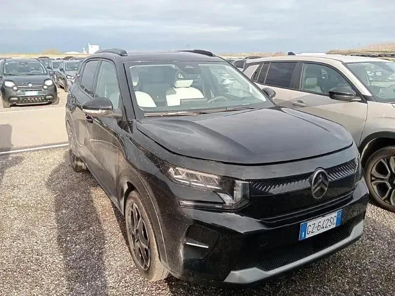 Usata Citroën e-C3 52 kW (72 CV) 2025 Pearl black metallizzato