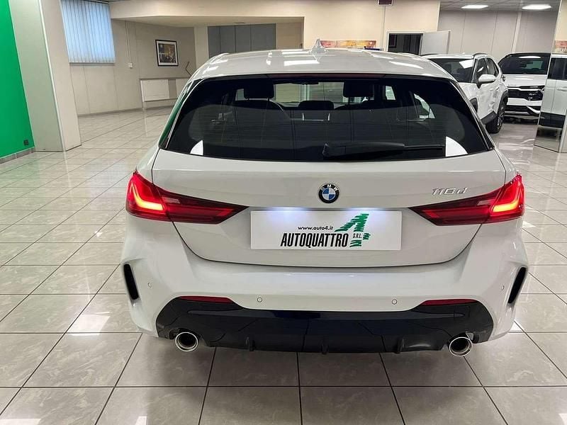 Usata BMW 118 M Sport 150 CV (110 kW) 2024 Bianco Utilitaria