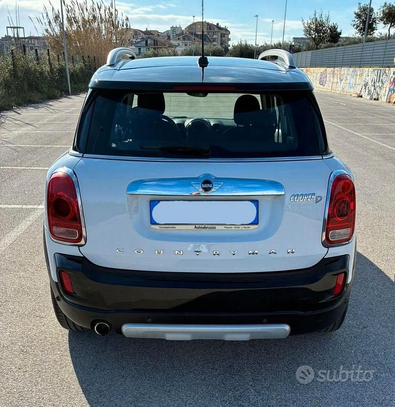 Usata Mini Cooper D Countryman 150 CV (110 kW) 2018 Bianco SUV