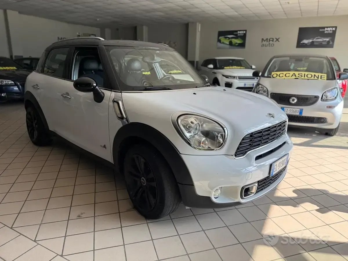 Usata Mini Cooper SD Countryman 143 CV (105 kW) 2012 Bianco SUV