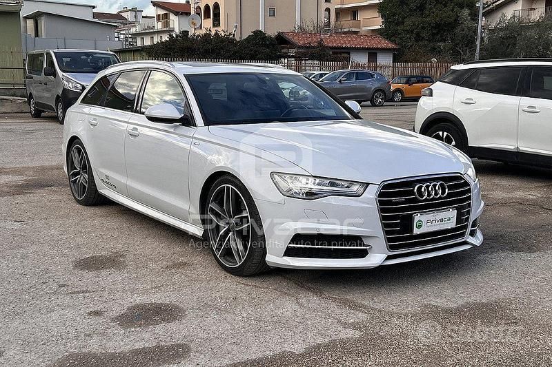 Usata Audi A6 Business Plus 272 CV (200 kW) 2016 Bianco Station wagon