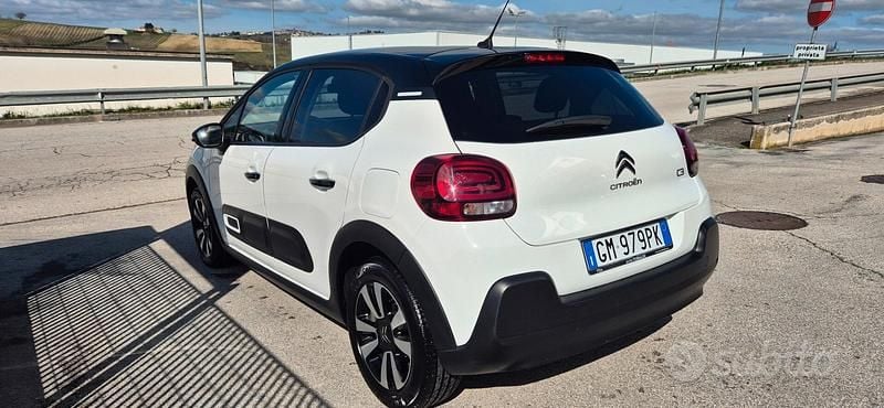 Usata Citroën C3 PureTech 83 CV (61 kW) 2023 Bianco Utilitaria