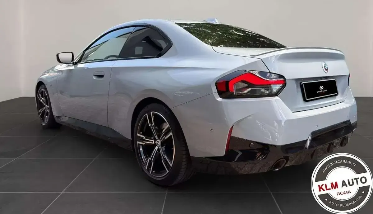 Usata BMW 218 M Sport 156 CV (114 kW) 2023 Grigio Coupé