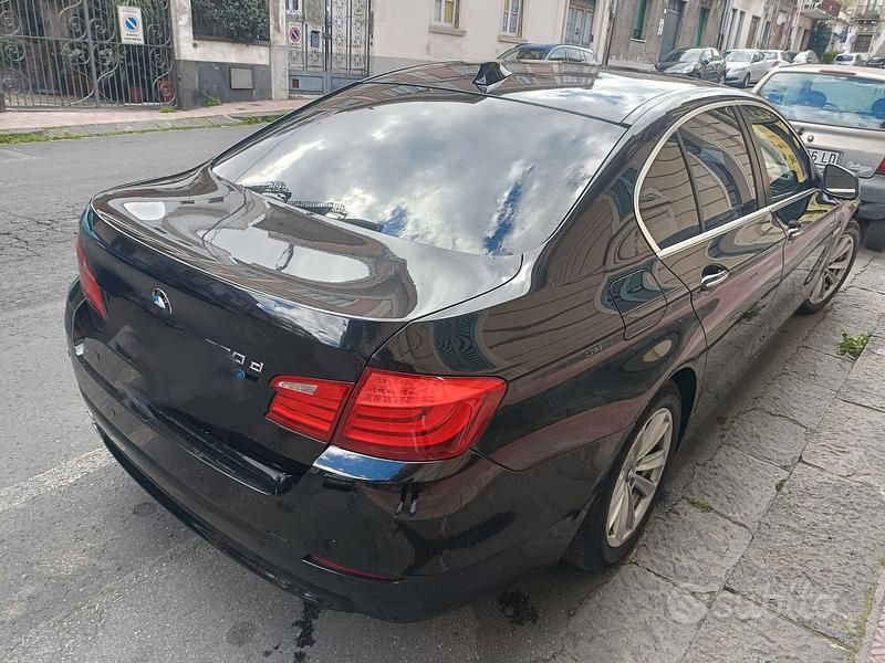 Usata BMW 530 2010 Nero Berlina