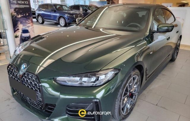 Usata BMW 420 M Sport 190 CV (139 kW) 2024 Verde Berlina