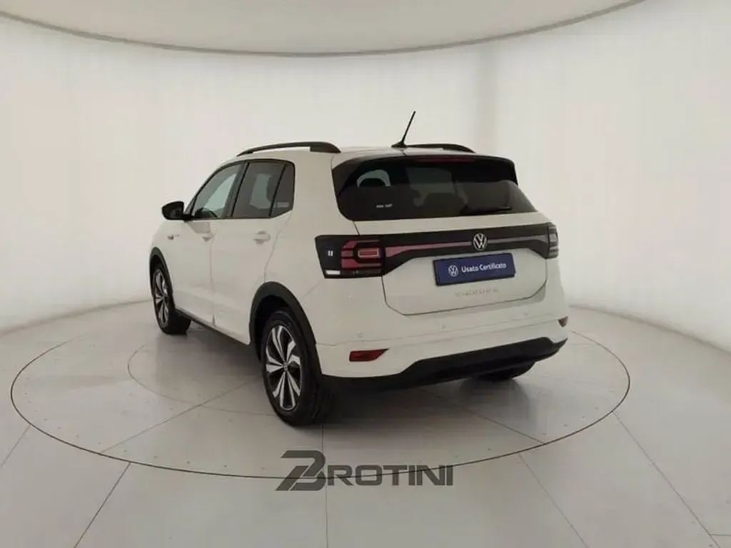Usata VW T-Cross Sport 95 CV (69 kW) 2023 Bianco pastello SUV