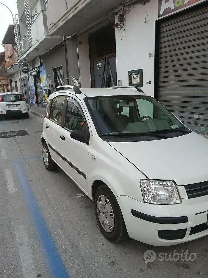 Usata Fiat Panda 69 CV (50 kW) 2006 Bianco Utilitaria