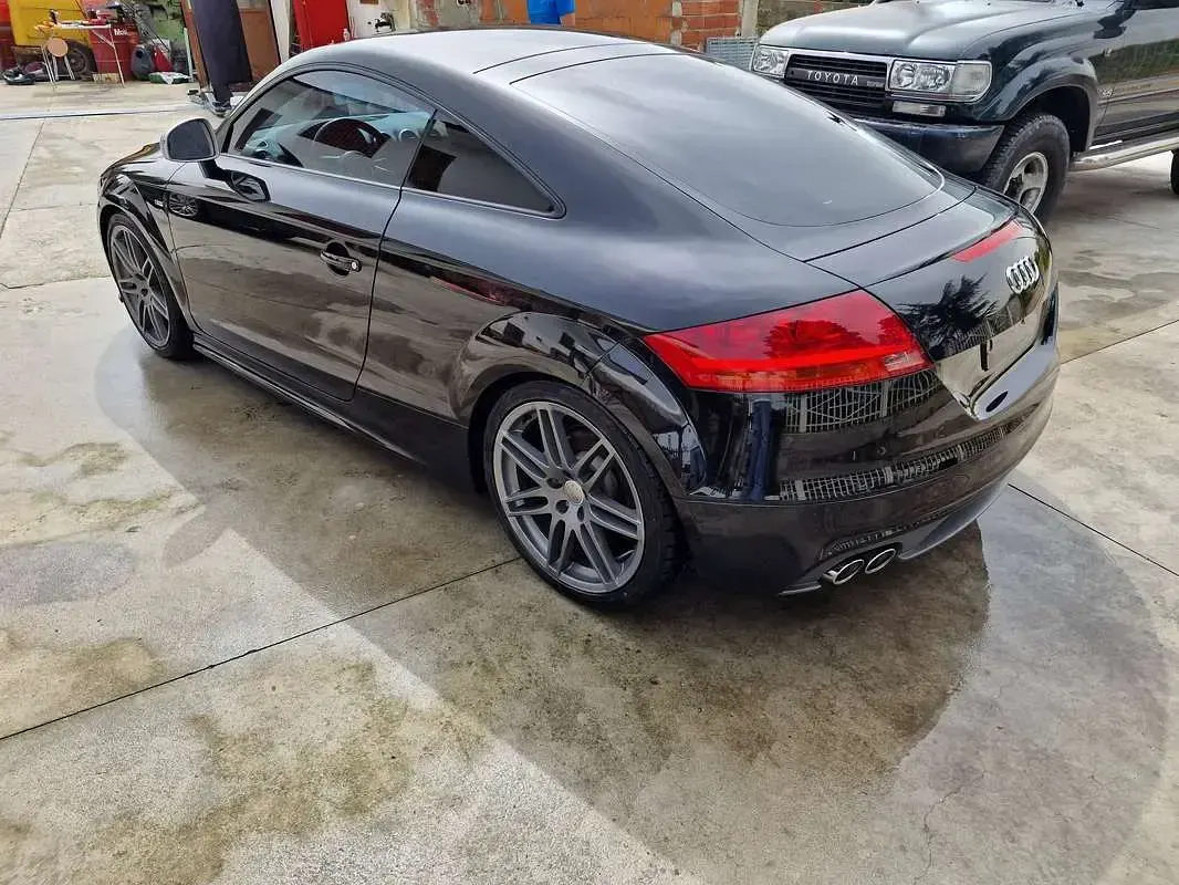Usata Audi TT Advanced Plus 160 CV (117 kW) 2010 Nero Coupé