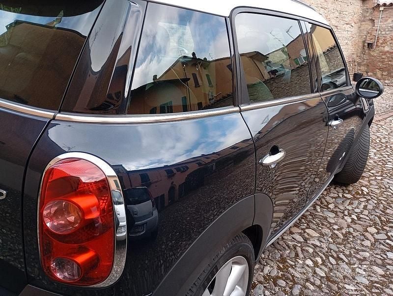 Usata Mini Cooper 2016 Blu Utilitaria