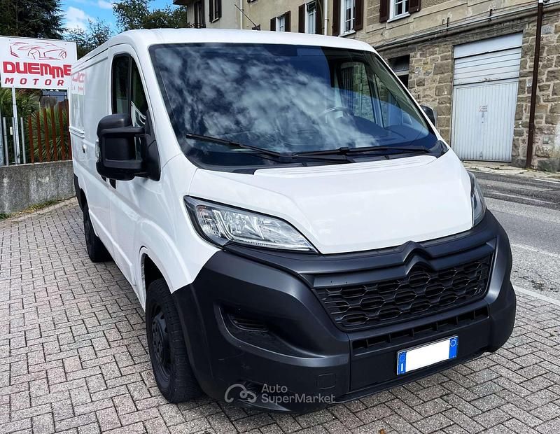 Usata Fiat Ducato 140 CV (102 kW) 2017 Bianco Furgone