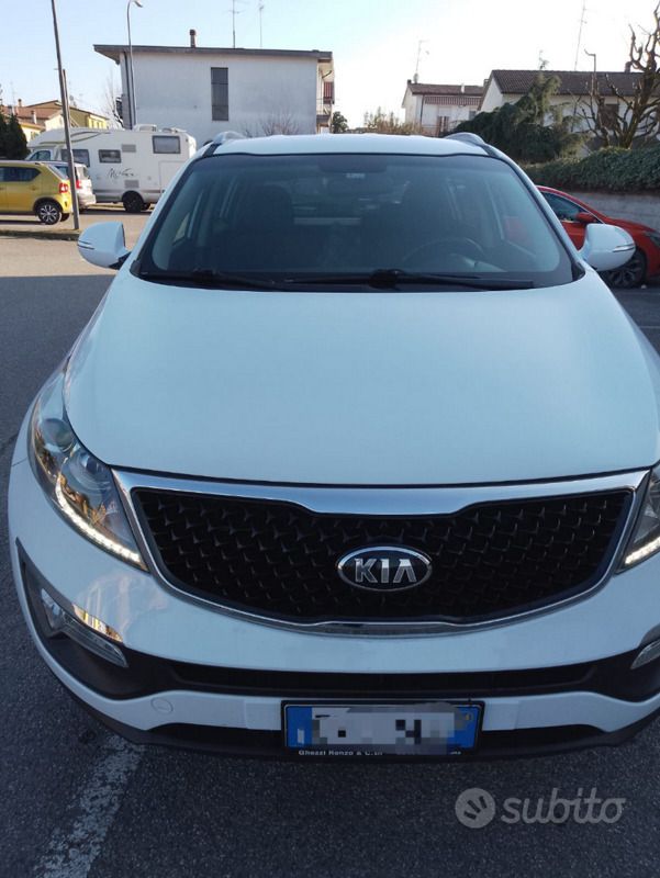Bianco Usata 2014 Kia Sportage SUV | 9000 € (Buon prezzo) - Immagine 1/4