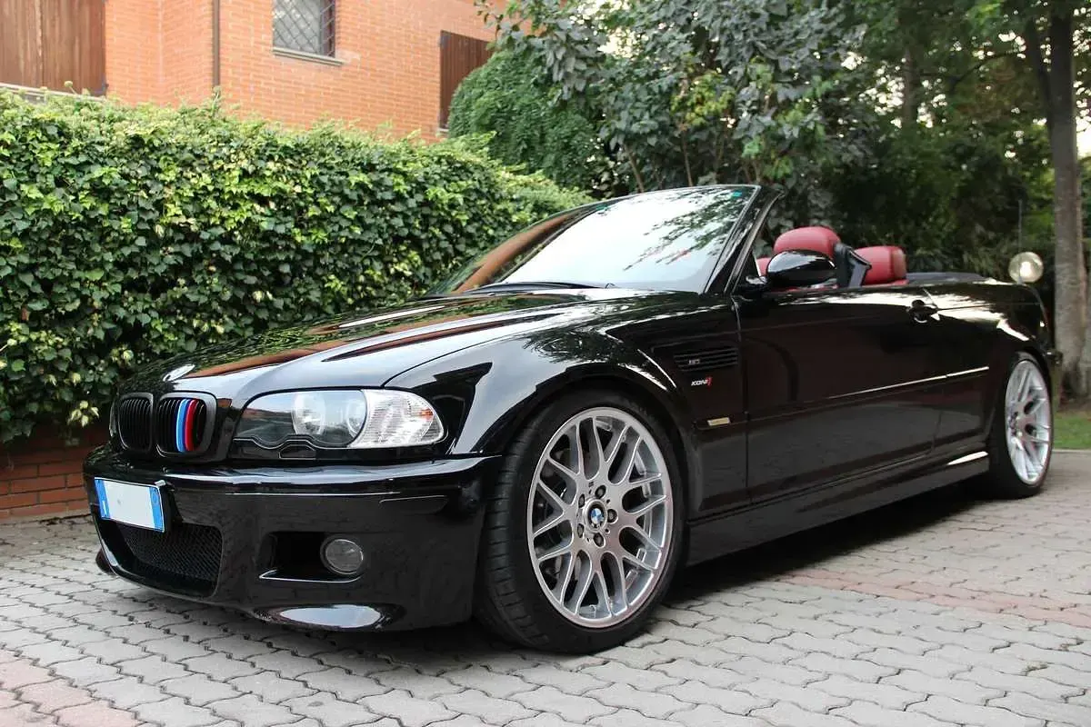 Usata BMW M3 Efficient Dynamics 343 CV (252 kW) 2002 Nero Cabrio