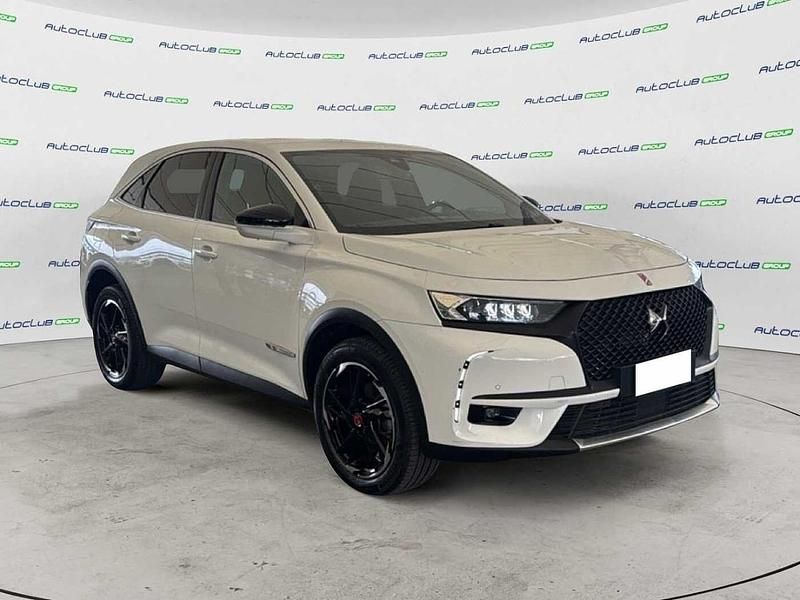 Usata DS Automobiles DS7 Crossback Performance 131 CV (96 kW) 2022 Bianco SUV