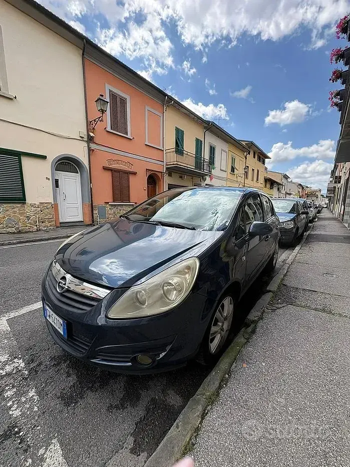 Usata Opel Corsa 75 CV (55 kW) 2007 Grigio Utilitaria