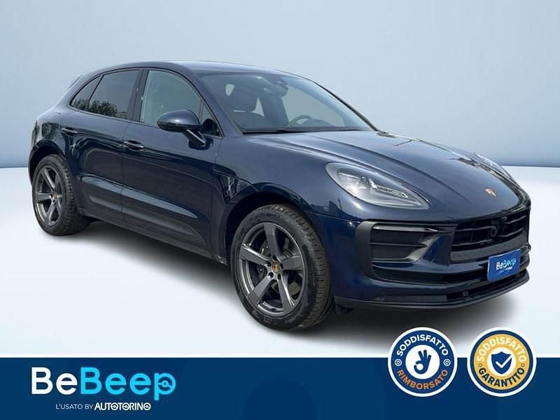 Usata Porsche Macan 265 CV (194 kW) 2023 Grigio metallizzato SUV