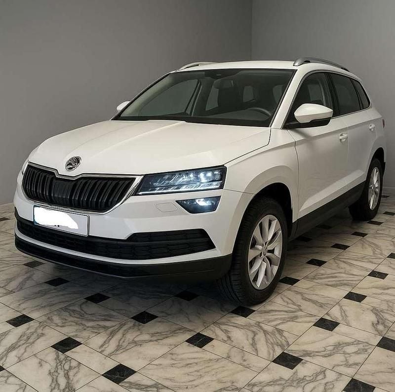 Bianco Usata 2018 Skoda Karoq Executive SUV | 15.900 € (Molto cara) - Immagine 1/3