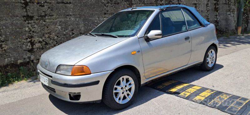 Grigio Usata 1998 Fiat Punto Cabriolet Cabrio | 2000 € - Immagine 1/4