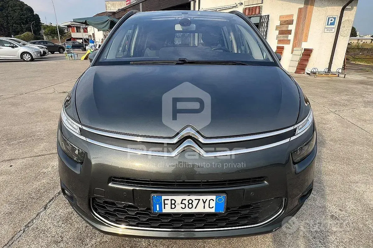 Usata Citroën Grand C4 Picasso Exclusive 150 CV (110 kW) 2016 Grigio Monovolume