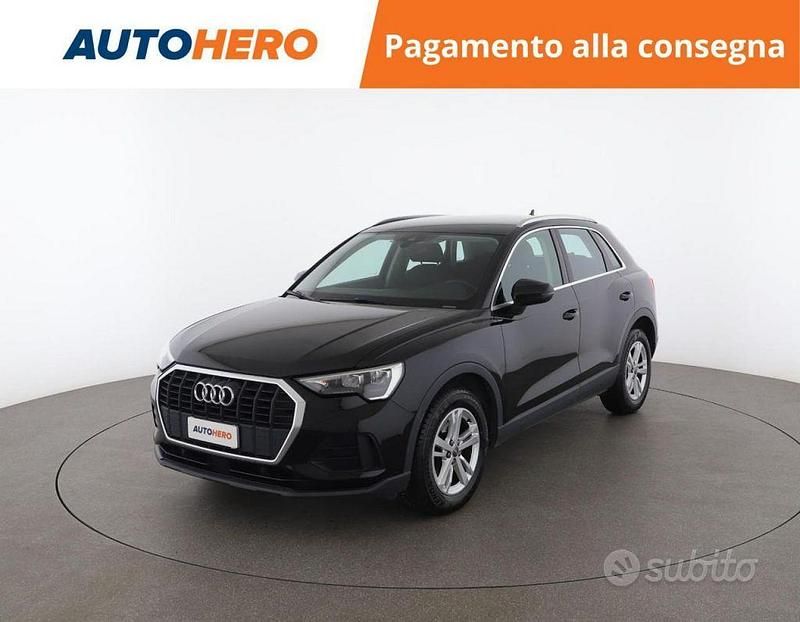 Usata Audi Q3 150 CV (110 kW) 2019 Nero SUV