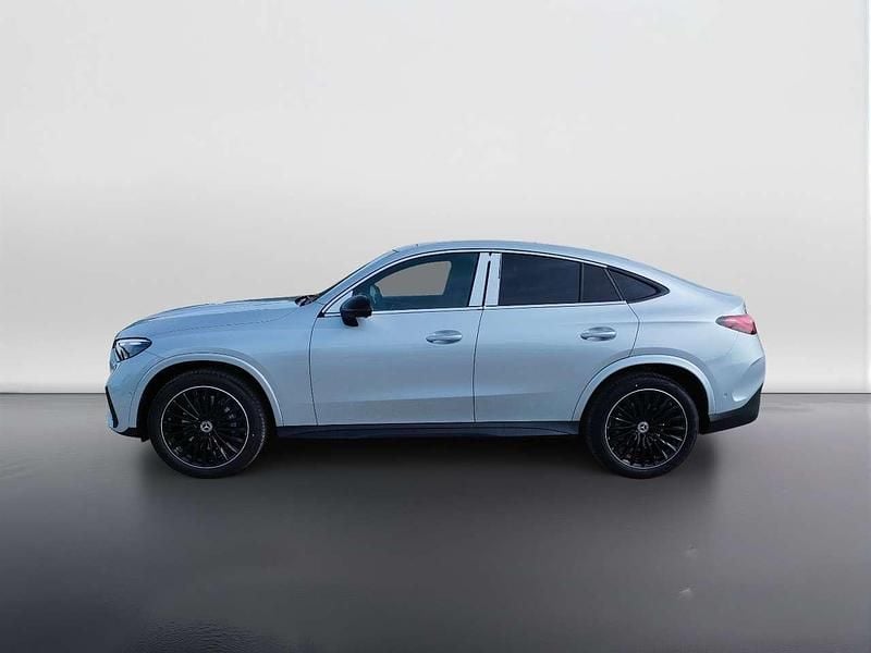 Nuova Mercedes GLC220 197 CV (144 kW) 2026 Argento hightech Coupé