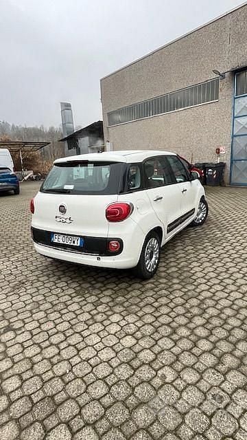 Usata Fiat 500L 163 CV (119 kW) 2016 Bianco Monovolume