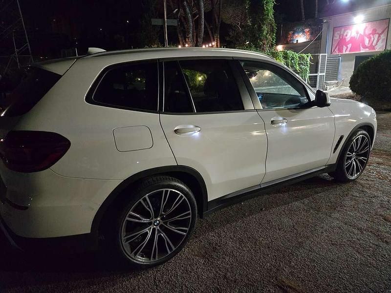 Usata BMW X3 Efficient Dynamics 249 CV (183 kW) 2018 Bianco SUV