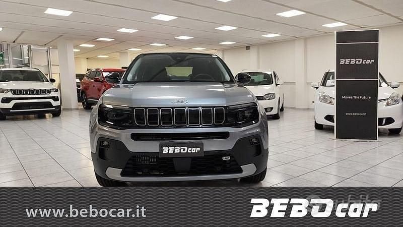 Nuova Jeep Avenger Altitude 101 CV (74 kW) 2025 Bianco SUV