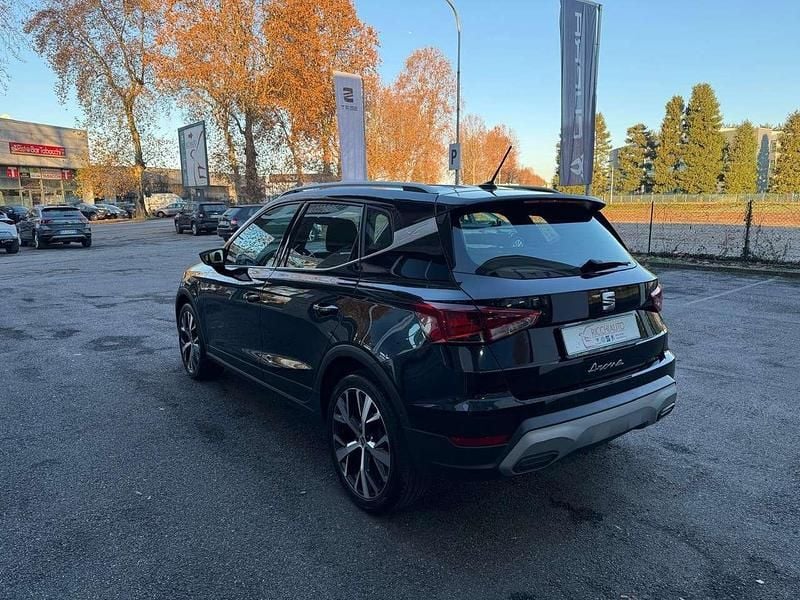 Usata Seat Arona Xperience 90 CV (66 kW) 2022 Nero SUV
