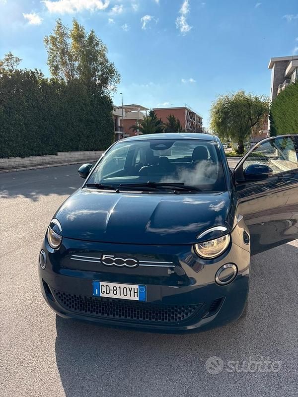 Usata Fiat 500e La Prima 42 kW (58 CV) 2021 Berlina