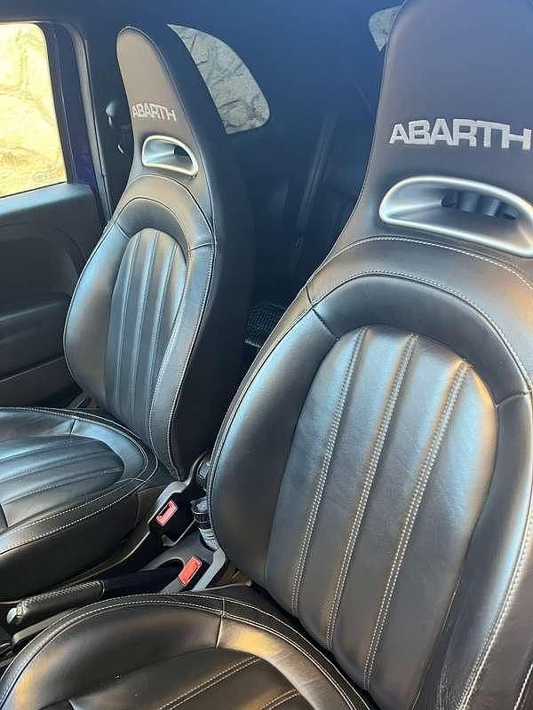 Usata Abarth 595 Turismo 165 CV (121 kW) 2018 Blu/azzurro Utilitaria