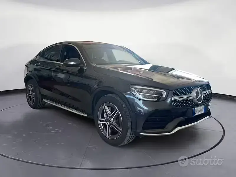 Usata Mercedes GLC220 194 CV (142 kW) 2021 Nero SUV