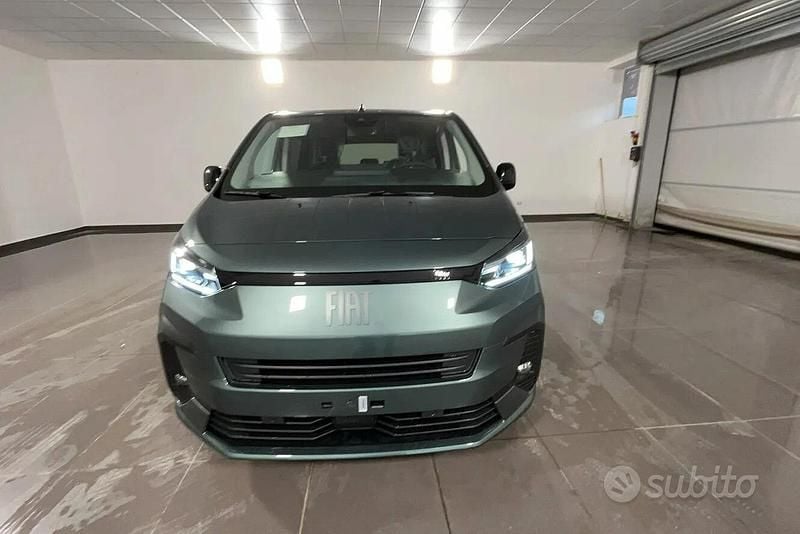 Nuova Fiat Ulysse 132 kW (180 CV) 2025 Verde Monovolume