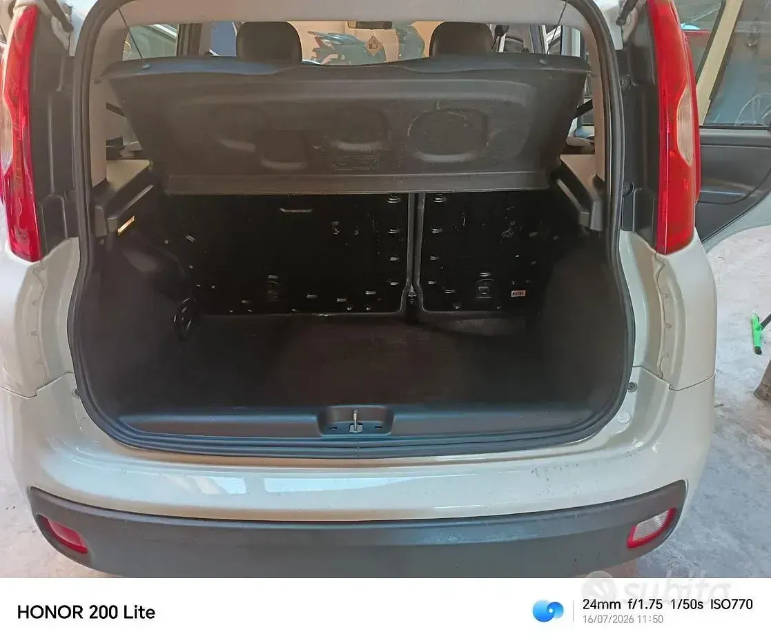 Usata Fiat Panda 69 CV (50 kW) 2016 Bianco Utilitaria