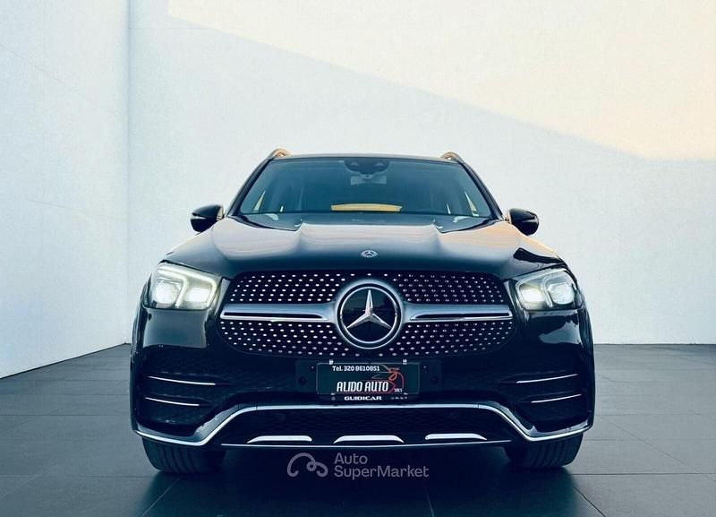 Usata Mercedes GLE350 194 CV (142 kW) 2021 Nero SUV