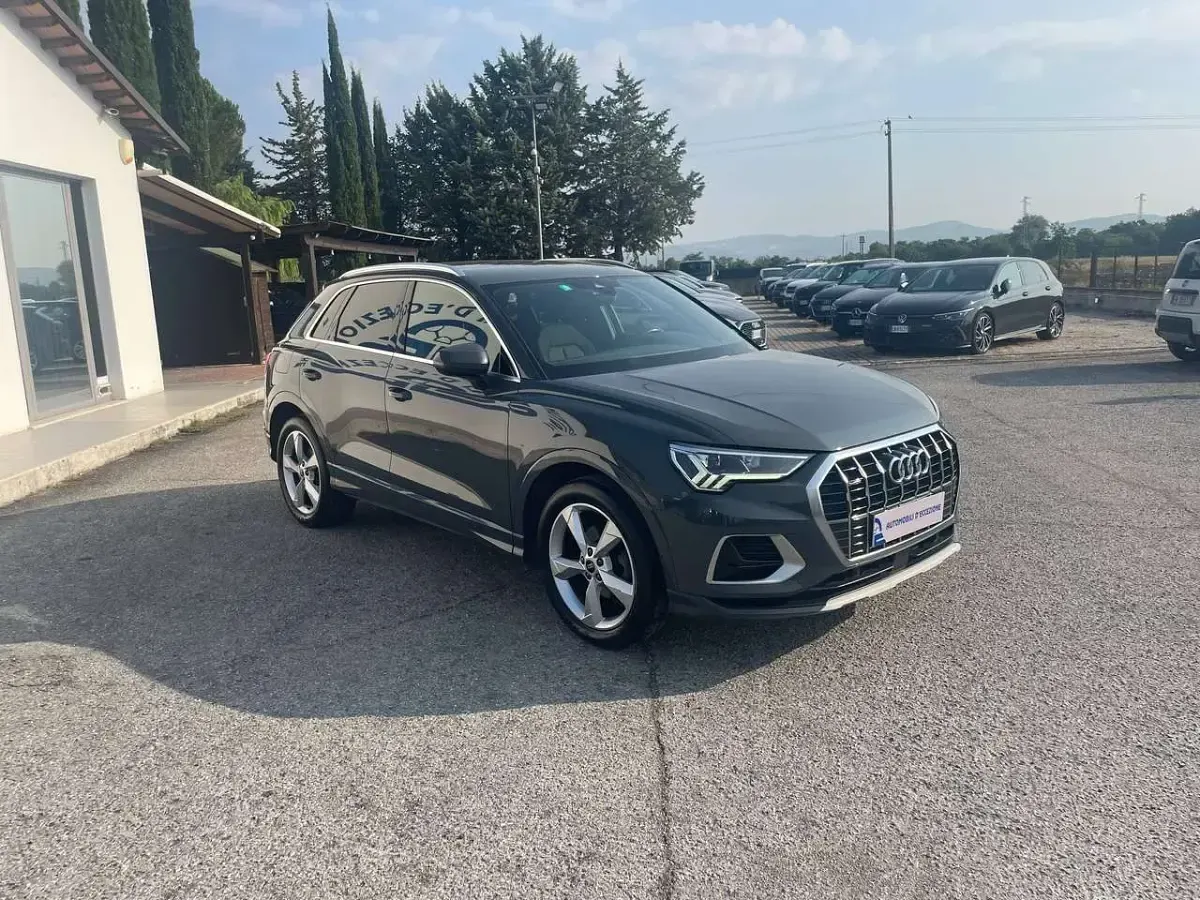 Usata Audi Q3 Advanced Plus 150 CV (110 kW) 2022 Grigio SUV