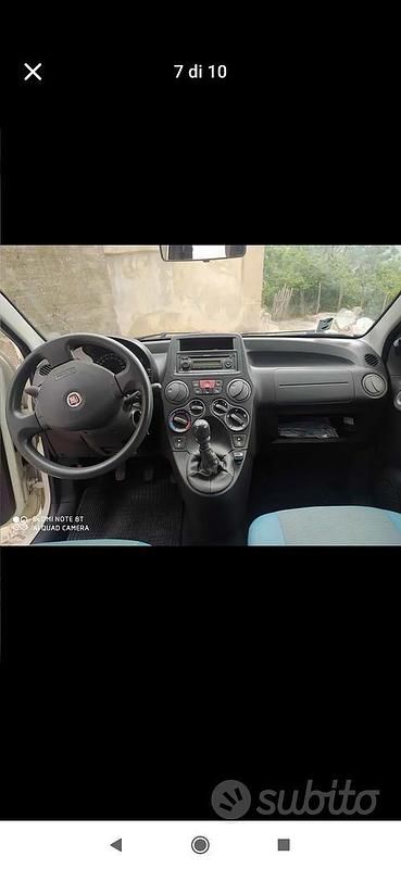 Usata Fiat Panda 2009 Bianco Utilitaria