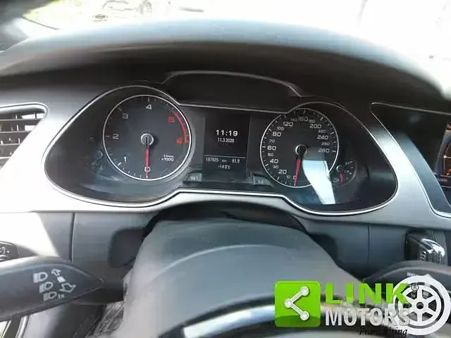 Usata Audi A4 Allroad 150 CV (110 kW) 2014 Nero Station wagon