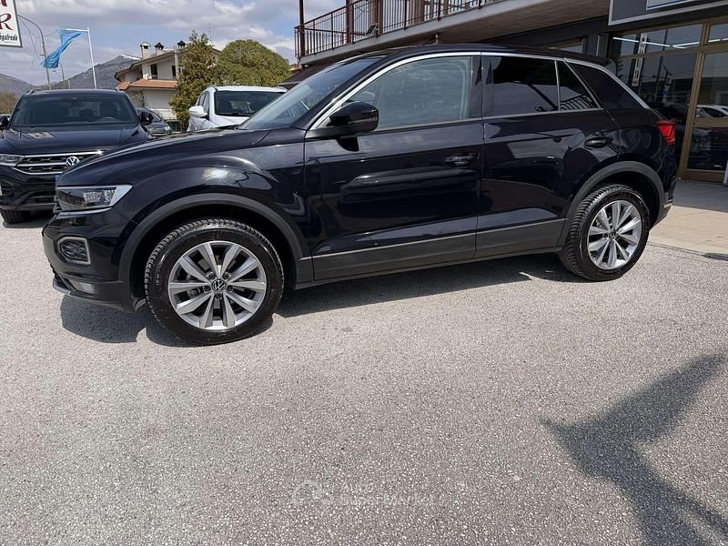 Usata VW T-Roc Style 116 CV (85 kW) 2021 Nero SUV