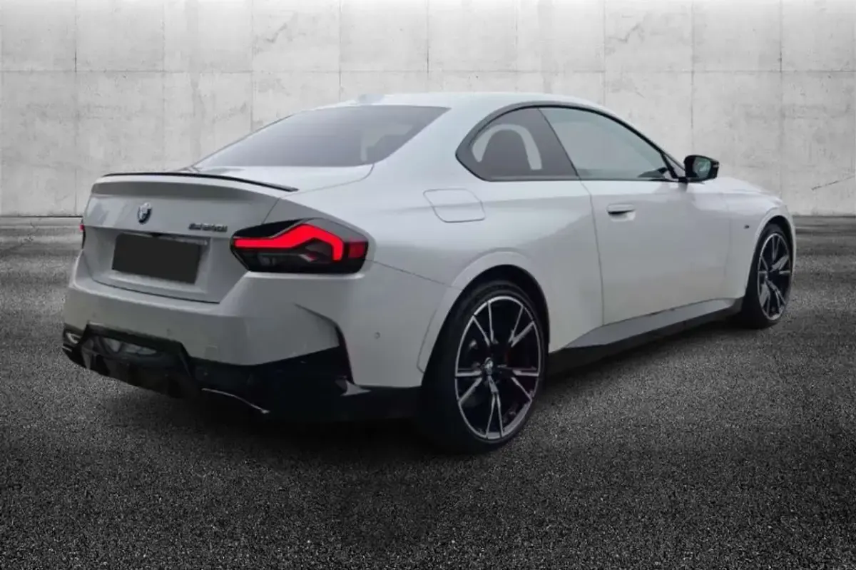 Usata BMW M240 374 CV (275 kW) 2023 Bianco Coupé