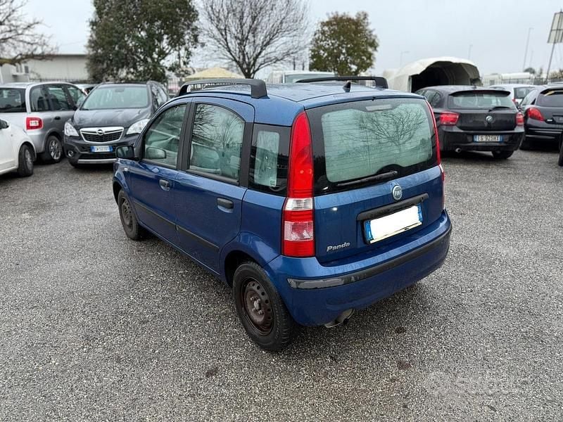 Usata Fiat Panda 60 CV (44 kW) 2006 Blu Berlina