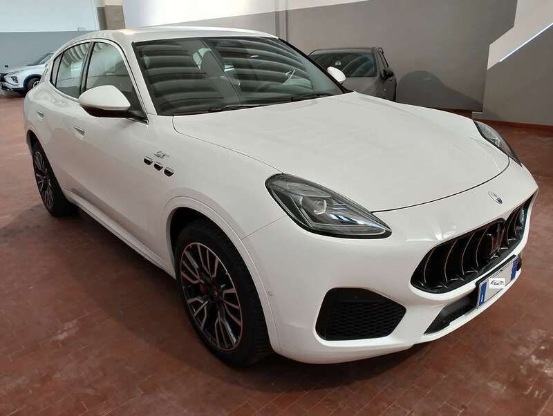 Usata Maserati Grecale GT 300 CV (220 kW) 2023 Bianco SUV