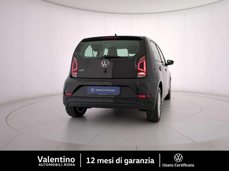 Usata VW up! Move 65 CV (47 kW) 2023 Nero Utilitaria