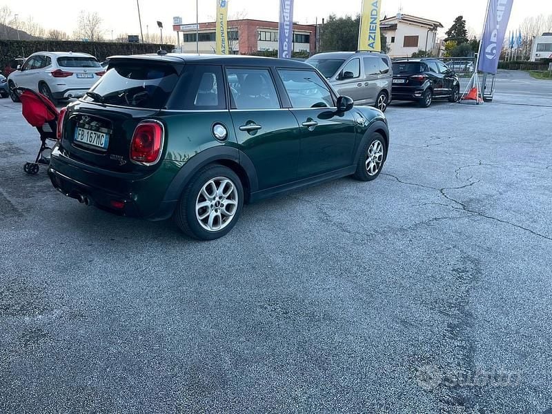 Usata Mini Cooper SD 2016 Verde Utilitaria