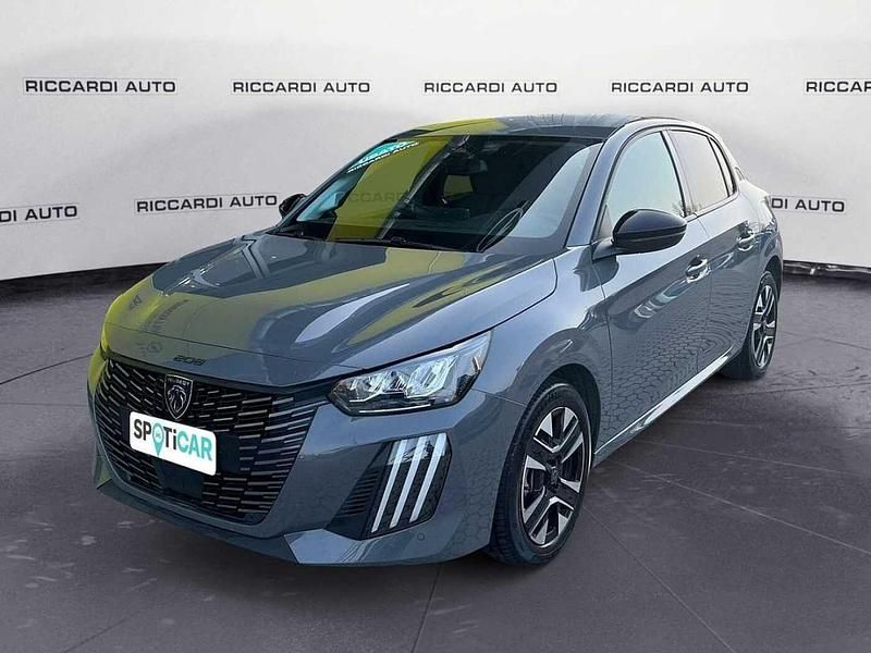 Usata Peugeot 208 Allure 110 CV (80 kW) 2025 Grigio Utilitaria