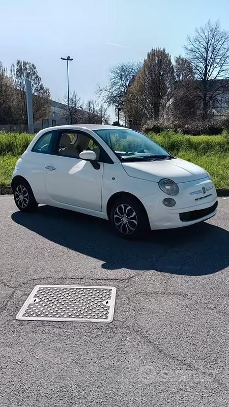 Usata Fiat 500 Pop 69 CV (50 kW) 2010 Bianco Berlina