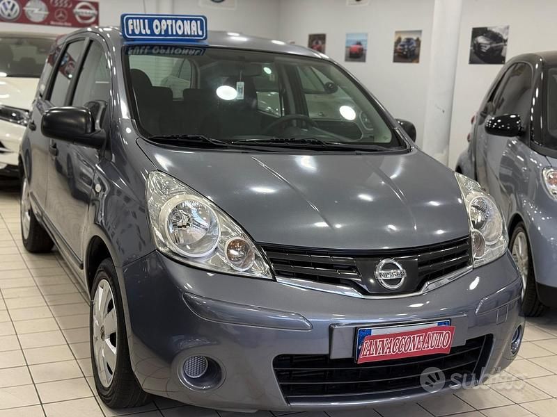 Usata Nissan Note 90 CV (66 kW) 2011 Grigio Monovolume