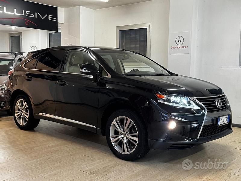Usata Lexus RX450h 249 CV (183 kW) 2014 Nero SUV