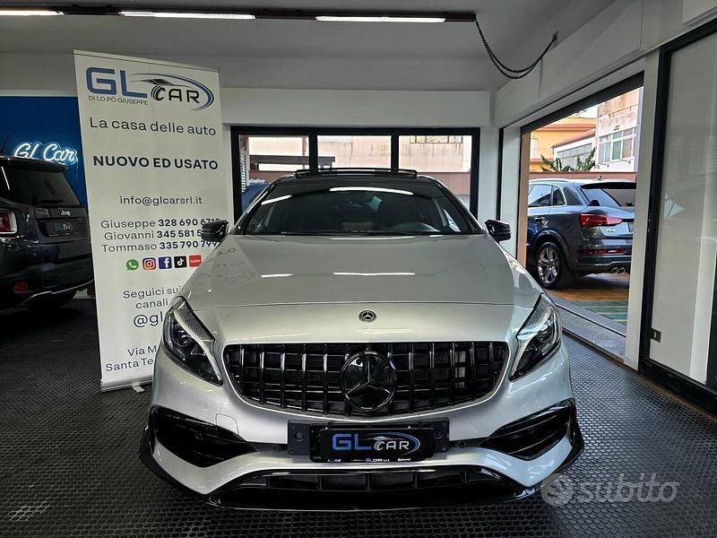 Usata Mercedes A180 Premium 110 CV (80 kW) 2018 Grigio Berlina
